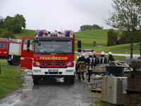 Die Jugendfeuerwehr bei einer THL-Einsatzübung