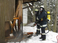 Brand Schützenheim
