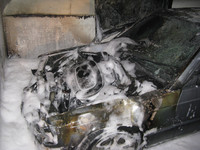 Brand Tiefgarage