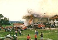Brand Bauernhof
