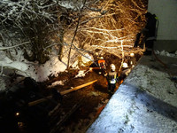 Unfall Wengen