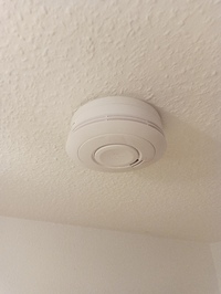 Rauchmelder im Einsatz