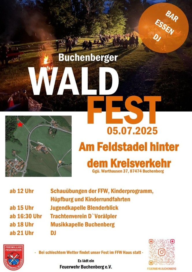 Waldfest 2025