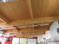 Holzdecke