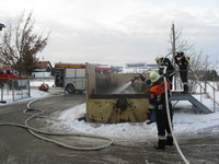 Löschen Container